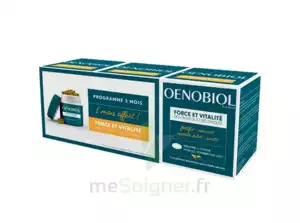 Oenobiol Capillaire Force Et Vitalité Comprimés 3b/60 à LEVIGNAC