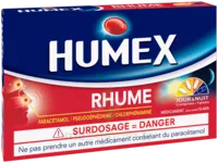 Humex Rhume Comprimés Et Gélules Plq/16 à LEVIGNAC