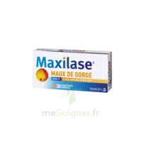 Maxilase Alpha-amylase 3000 U Ceip Comprimés Enrobés Maux De Gorge B/30 à LEVIGNAC