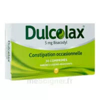 Dulcolax 5 Mg Comprimés Enrobés Gastro-résistants Plq/30 à LEVIGNAC
