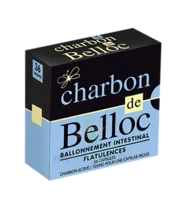 Charbon De Belloc 125 Mg Caps Molle Plq/36 à LEVIGNAC