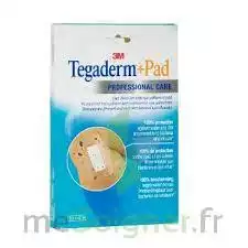 Tegaderm+pad Pansement Adhésif Stérile Avec Compresse Transparent 5x7cm B/5 à LEVIGNAC