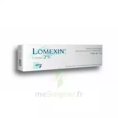 Lomexin 2 Pour Cent, Crème à LEVIGNAC