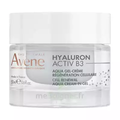 Avène Eau Thermale Hyaluron Activ B3 Aqua Gel Crème Pot/50ml à LEVIGNAC