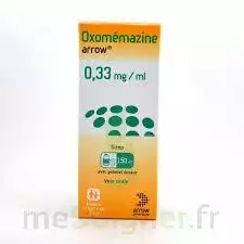 Oxomemazine Arrow 0,33 Mg/ml, Sirop à LEVIGNAC
