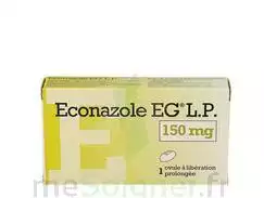 Econazole Eg L.p. 150 Mg, Ovule à Libération Prolongée à LEVIGNAC