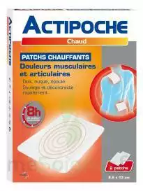 Actipoche Patch Chauffant Douleurs Musculaires B/2 à LEVIGNAC