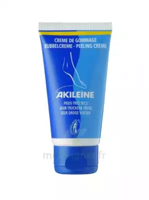 Akileine Soins Bleus Cr De Gommage T/75ml à LEVIGNAC