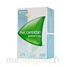 Nicorette 2 Mg Gom à Mâcher Médic Sans Sucre Plq/105gom à LEVIGNAC