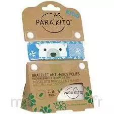 Para'kito Kids Bracelet Répulsif Anti-moustique Polar Bear à LEVIGNAC