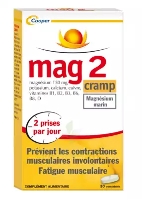 Mag 2 Cramp Comprimés B/30 à LEVIGNAC